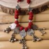 Tribal Coin with Ghungroo Necklace
