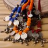 Tribal Coin with Ghungroo Necklace - Image 4