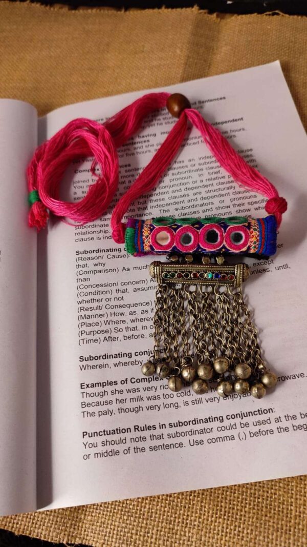 Rabari Partch Necklace