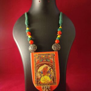 Pure Marble Ganesha Pendant Necklace