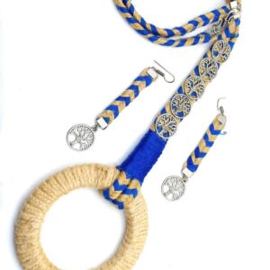 Handcrafted Elegant Jute Rope Necklace