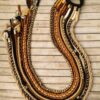 Classical Dreadlocks Styled Boho Hair Ties with Metal Charms No.3
