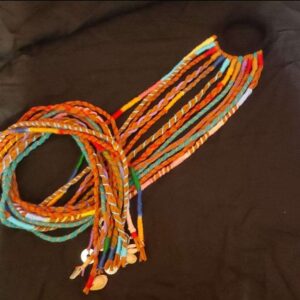 New Multi Colored Gypsy Styled Hair Strings