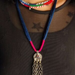 Multi Layered Afghani Necklace