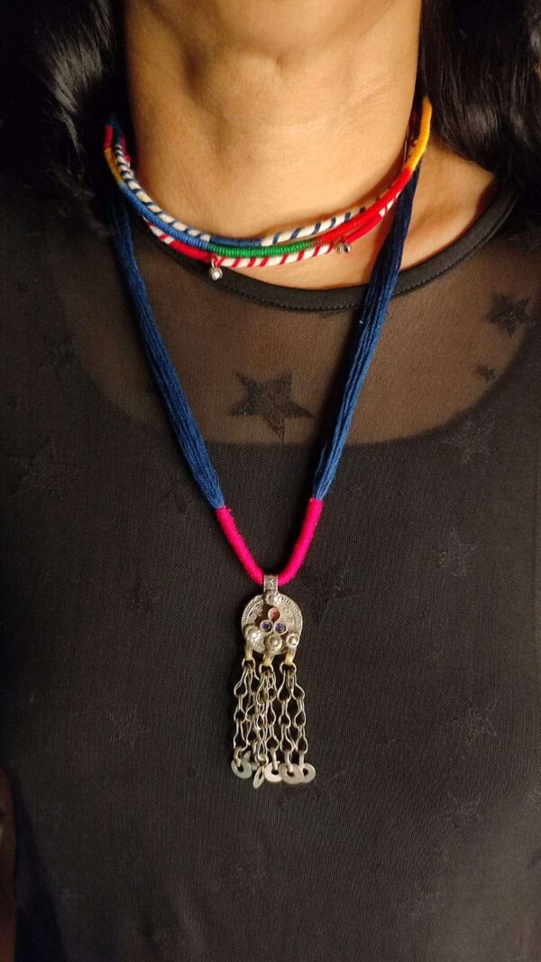 Multi Layered Afghani Necklace