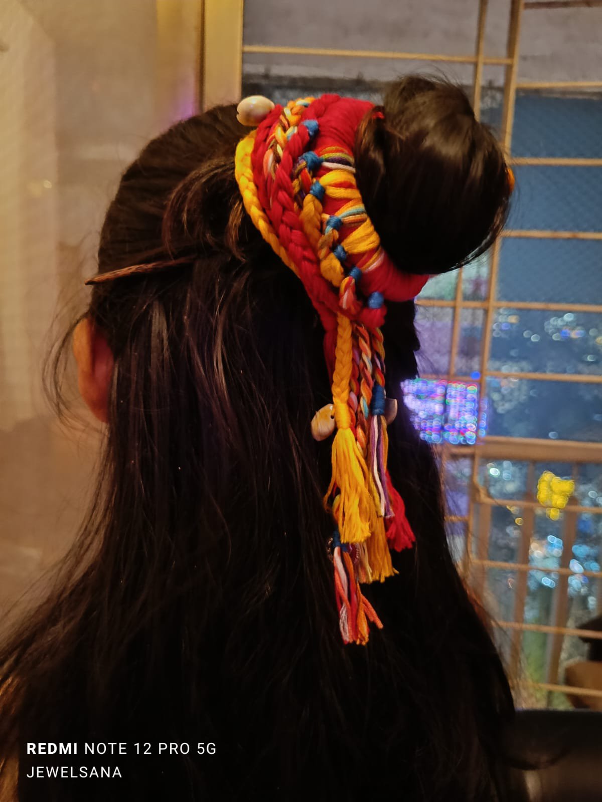 Boho Hair Strings