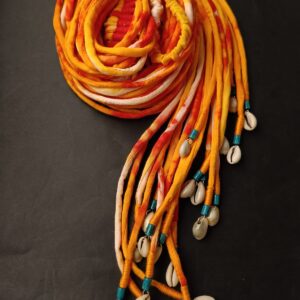Yellow & Orange Fabric Strings