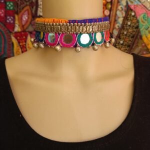 Tribal Payal Choker Necklace