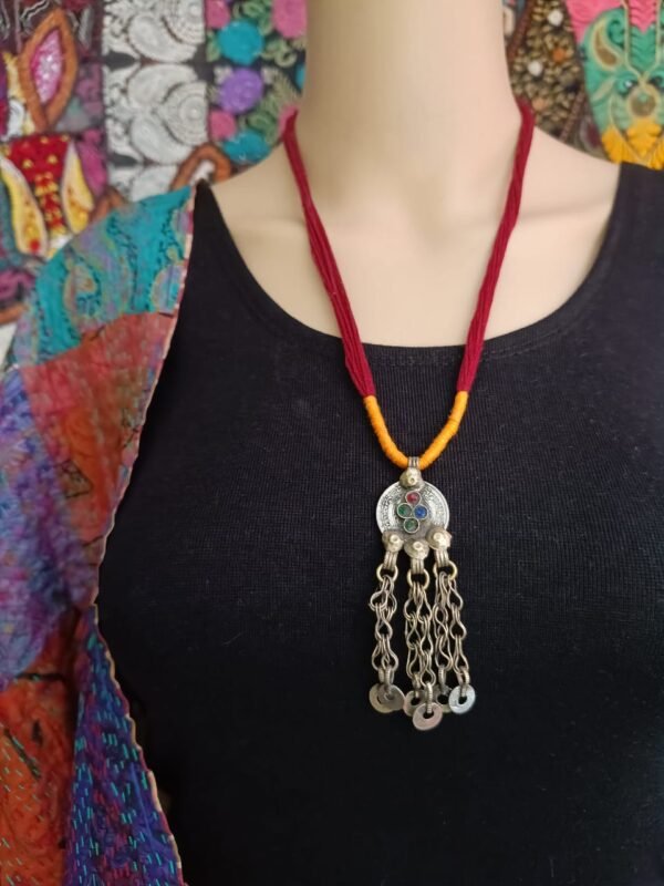 Afghani Coin Necklace