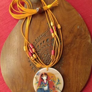 Iranian Lady Marble Necklace