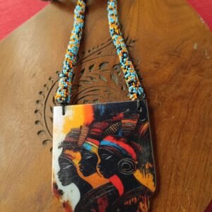 African Trible Marble Jewelry