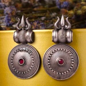 Trishul Earrings