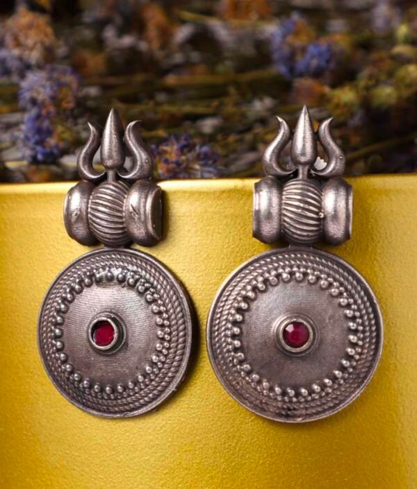 Trishul Earrings