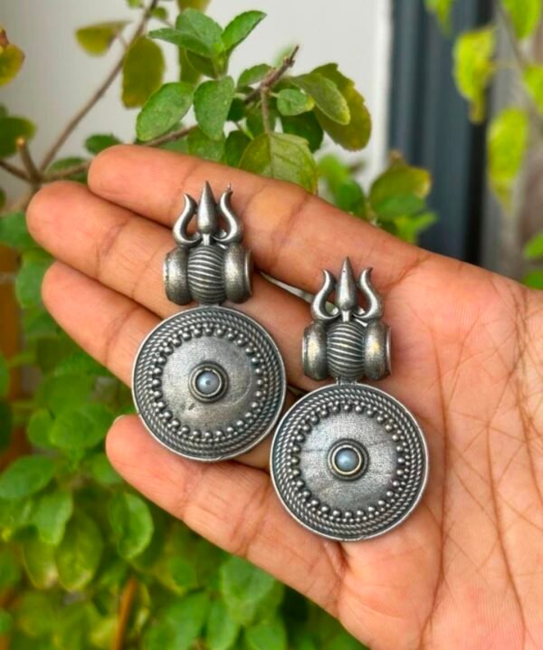Trishul Earrings - Image 2