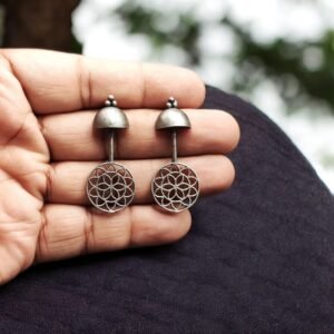 Reverse Cup Earrings