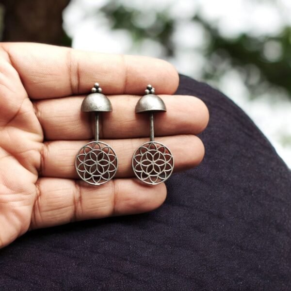 Reverse Cup Earrings - Image 2