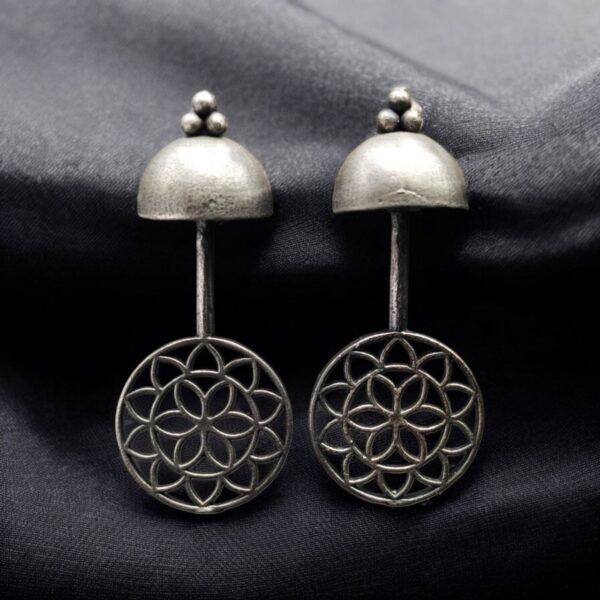 Reverse Cup Earrings