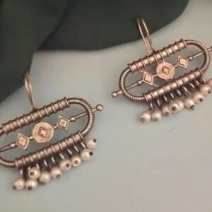 Tribal Instrument Shape Earrings