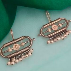 Tribal Instrument Shape Earrings