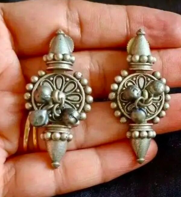 Bugdi Style Tribal Earrings