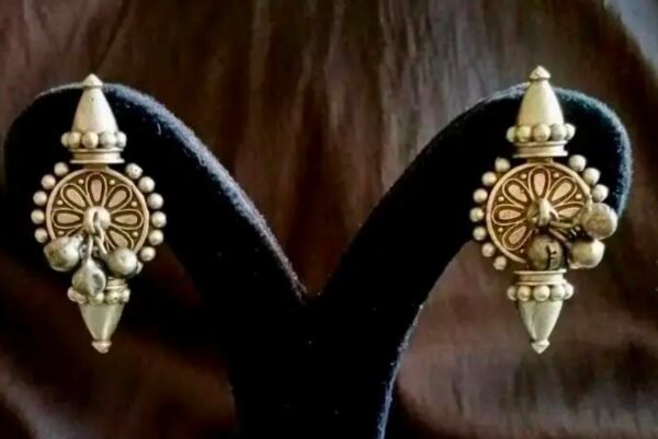 Bugdi Style Tribal Earrings - Image 2