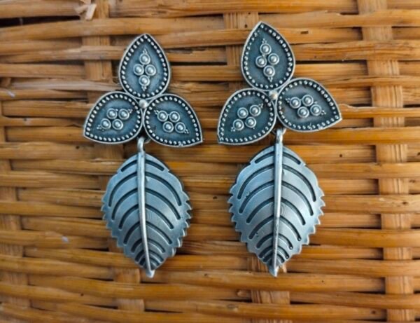 Big Leaf Earrings