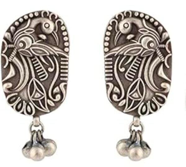 Paduka Shape Earrings
