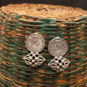 Queen Victoria Coin Earring