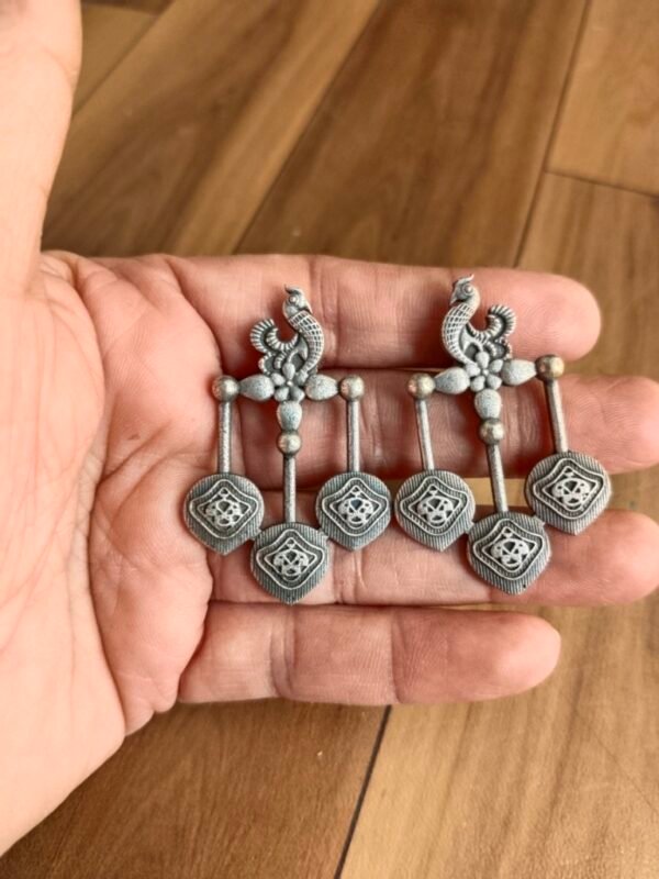 Three Rods Earrings