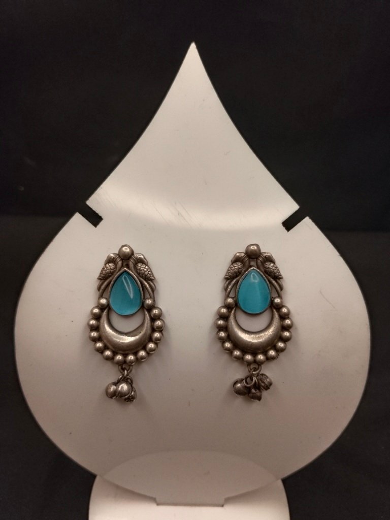 Half Moon with Stone Studs - Image 3