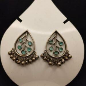 Chand Baali Style Earring with Ghungroo