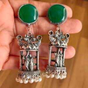 Pinjara with Parrot Earrings