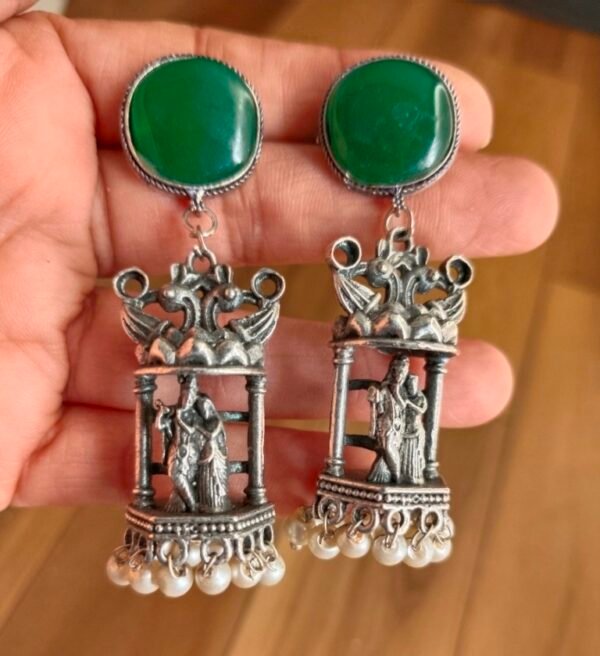 Pinjara with Parrot Earrings