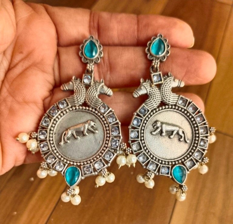 Sabyasachi Style Earrings - Image 2