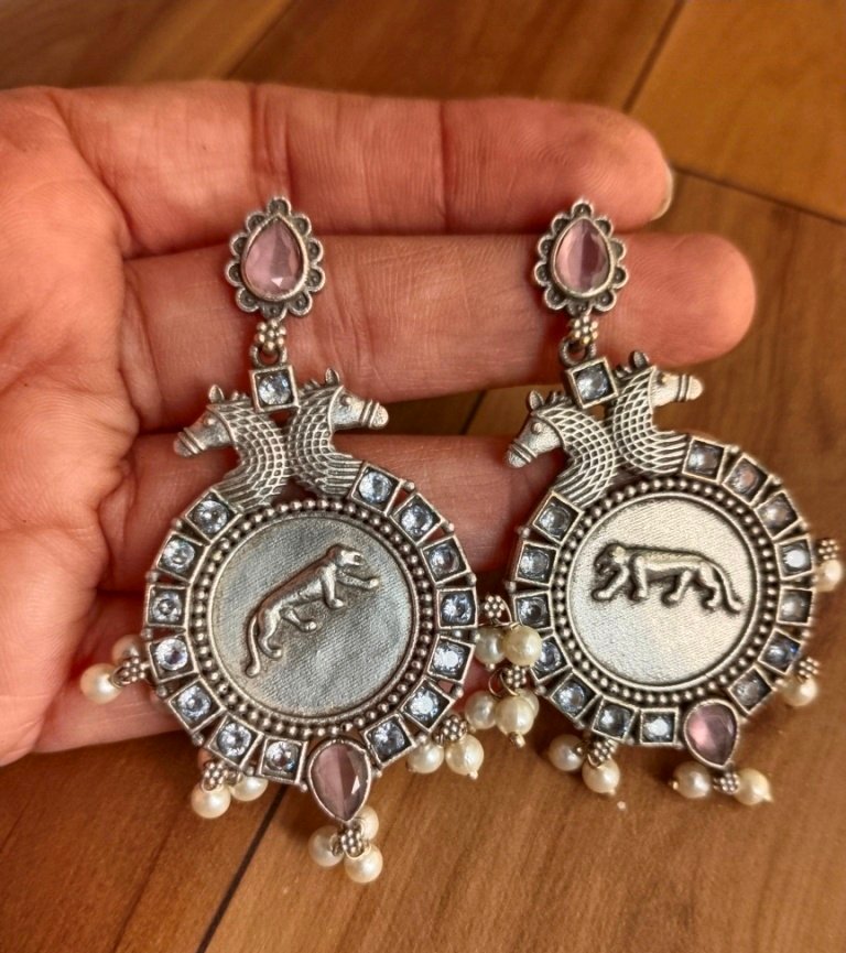 Sabyasachi Style Earrings