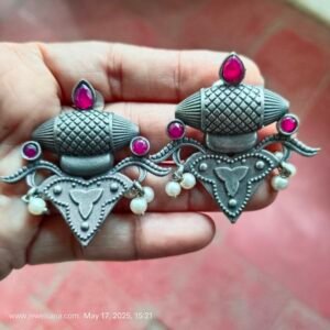 Dholak and Cow Head Shape Studs