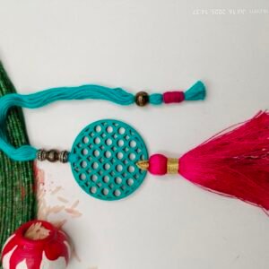 Rakhi Lumba with Tassles