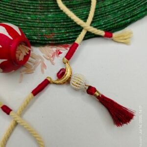 Rakhi Lumba with Moti & Tassles