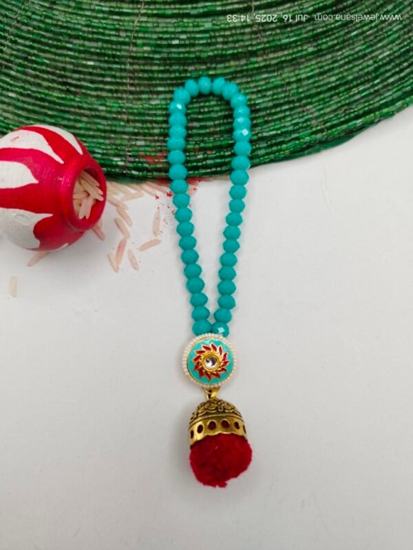 Beaded Rakhi Lumba