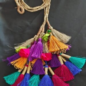 Multi Color Parandi with Golden Strings