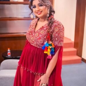Multi Color Tassles Parandi Feat Shreya Ghoshal