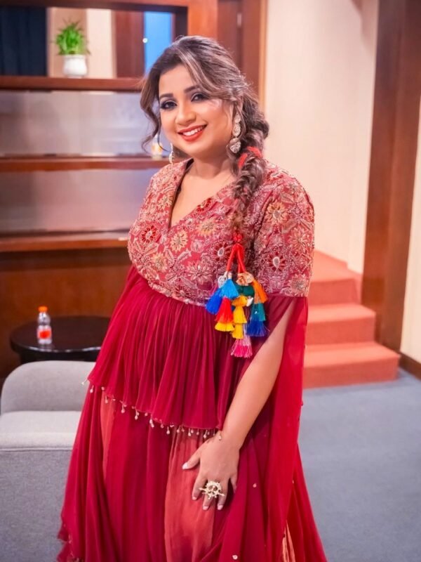 Multi Color Tassles Parandi Feat Shreya Ghoshal
