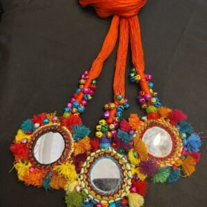 Boho Mirror & Ghungroo Parandi