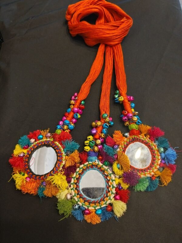 Boho Mirror & Ghungroo Parandi