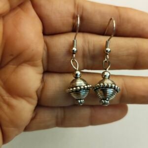 German Silver Oxidised Necklace Set