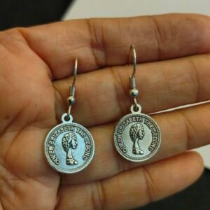 German Silver Oxidised Necklace Set