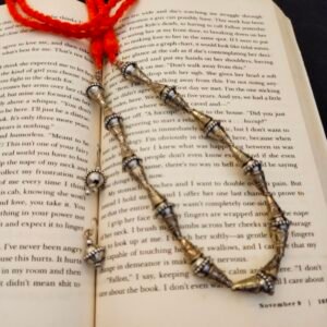 German Silver Oxidised Necklace Set