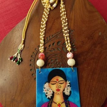MJ20 Flower Girl Marble Jewelry