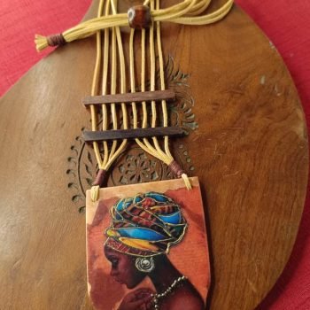 MJ21 Boho Arusha Marble Jewelry