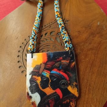 MJ24 African Tribe Marble Jewelry